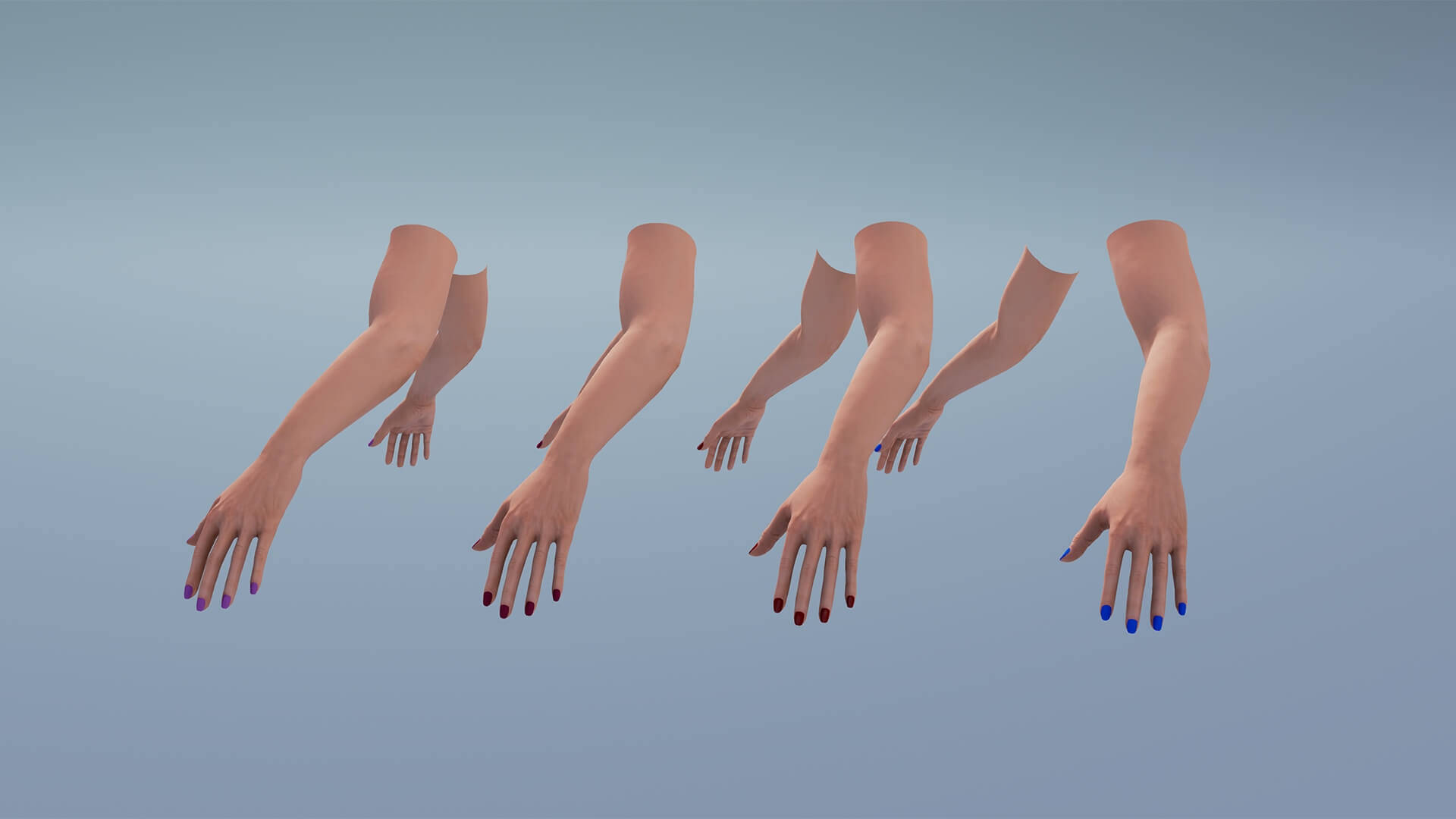 Animated First Person Arms Pack Ironbelly Studios